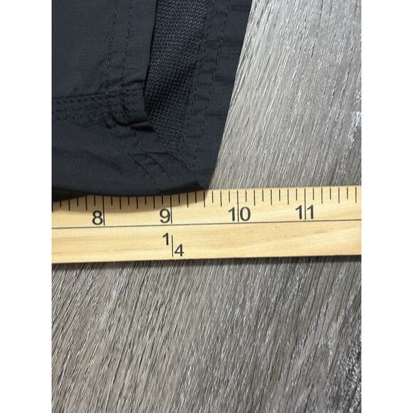 Vintage Nike Silver Tab Striped Swimming Trunks Swim Shorts Summer - Men XXL 2XL - Picture 6 of 8